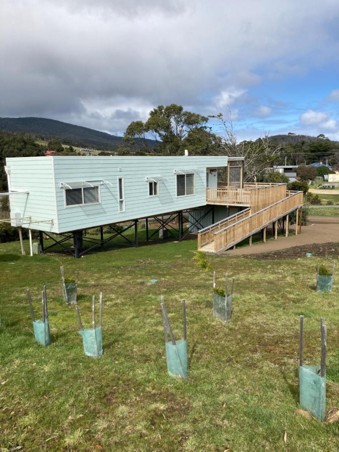 Bruny Ocean Cottage Alonnah Exteriör bild