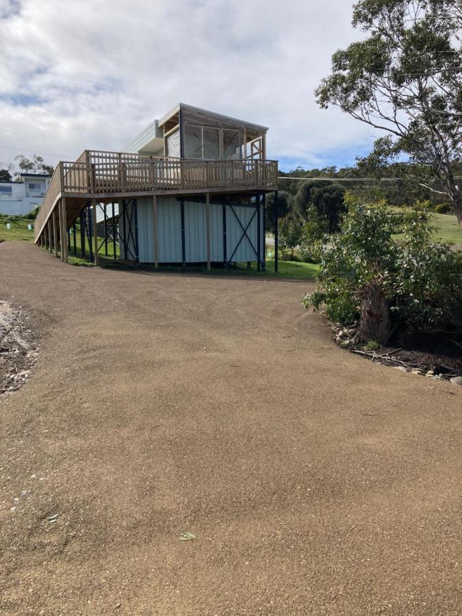 Bruny Ocean Cottage Alonnah Exteriör bild